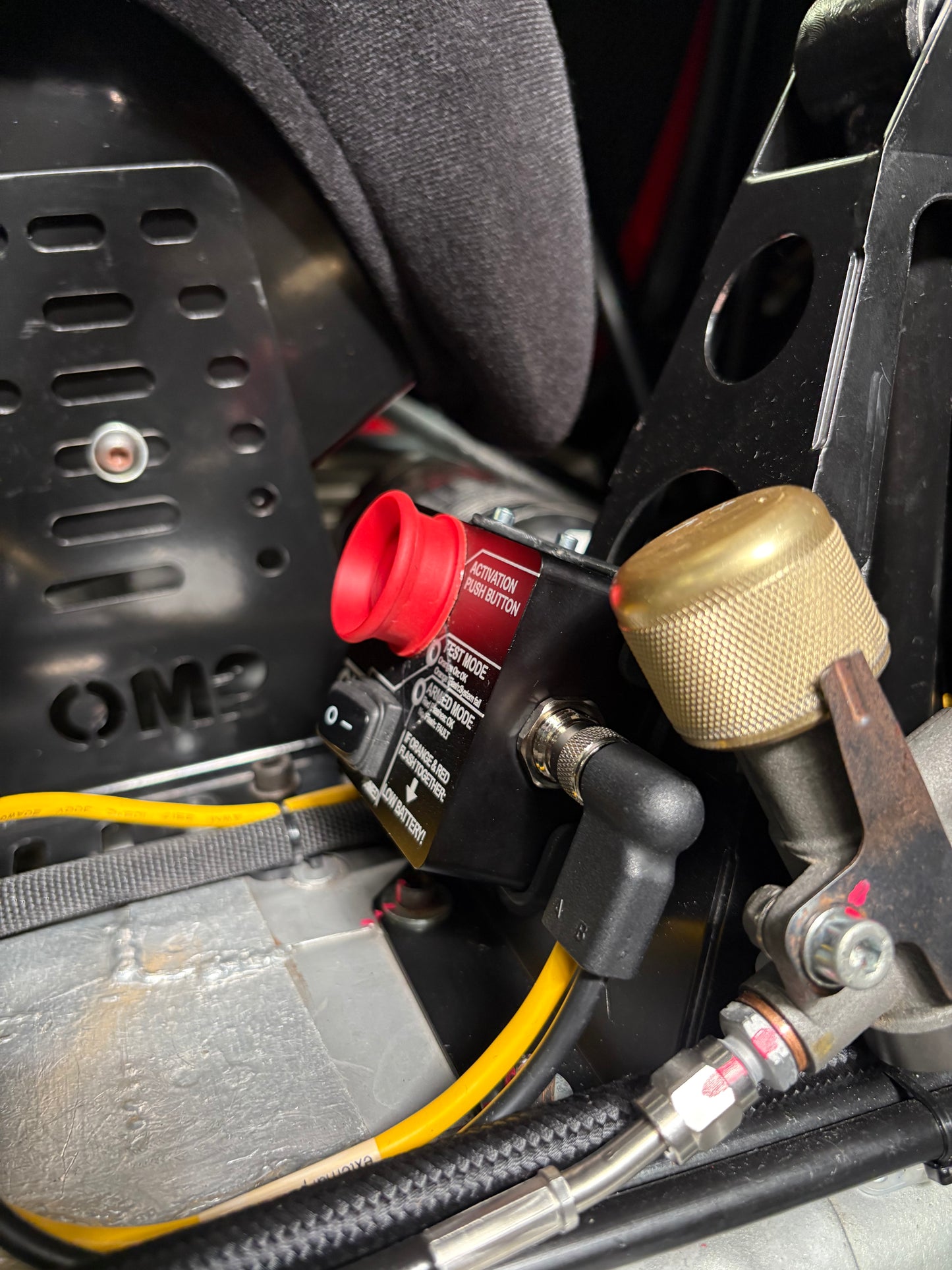 Soporte Centralita Extincion OMP 8865-2015