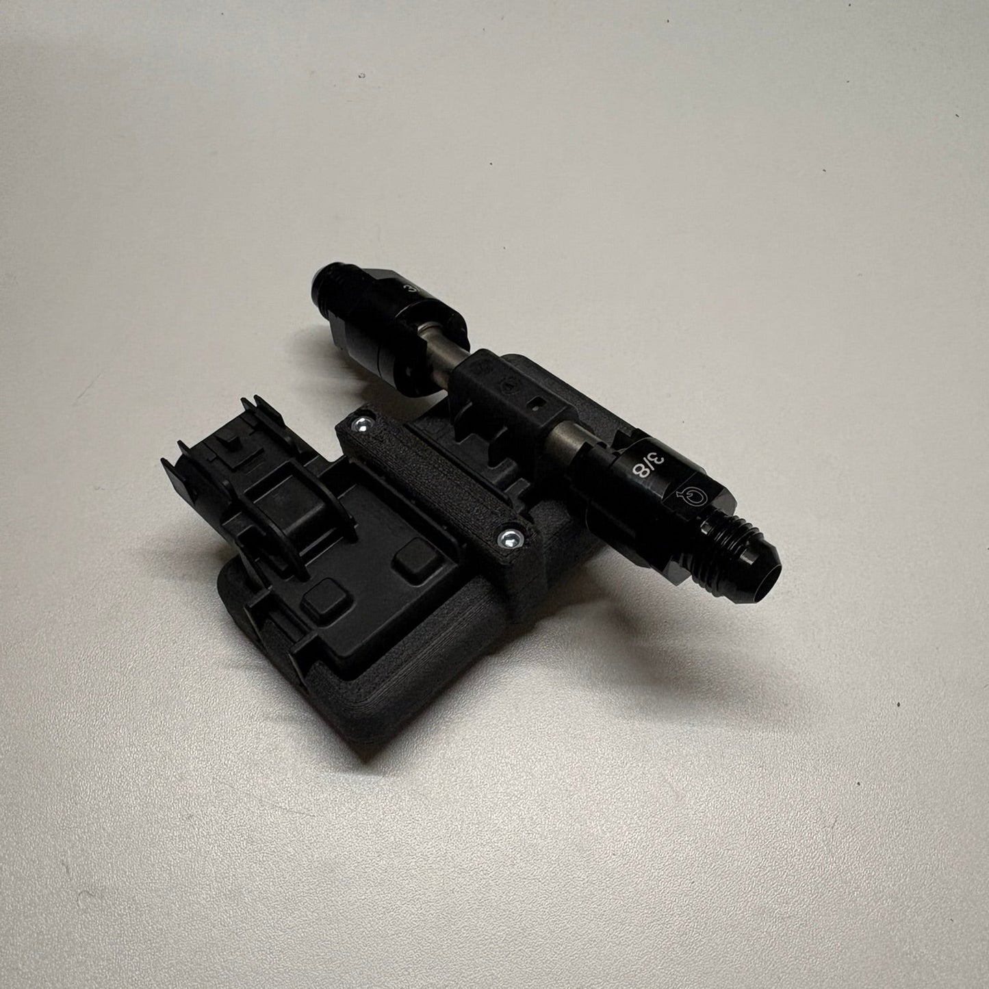 Soporte Sensor de Combustible Motorsport — PA6-CF