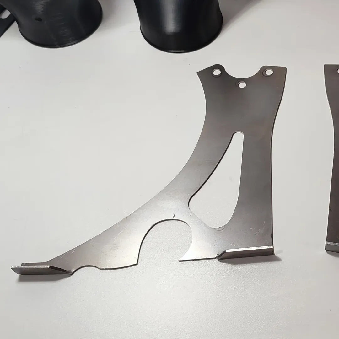 Refuerzos Trapecios Citroën C2