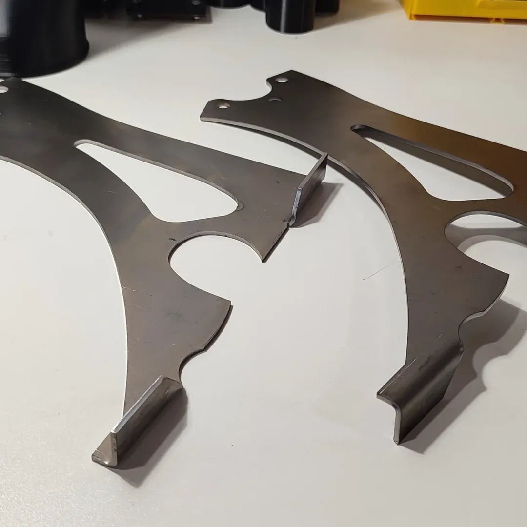 Refuerzos Trapecios Citroën C2