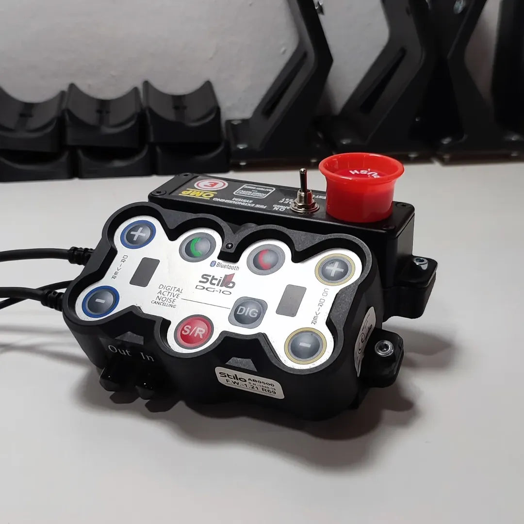 Soporte Centralita Cascos Stilo DG-10