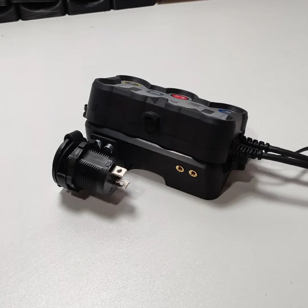 Soporte Centralita Cascos Stilo DG-10