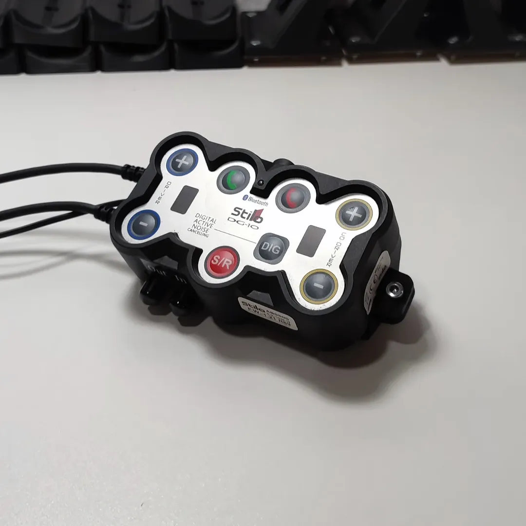 Soporte Centralita Cascos Stilo DG-10