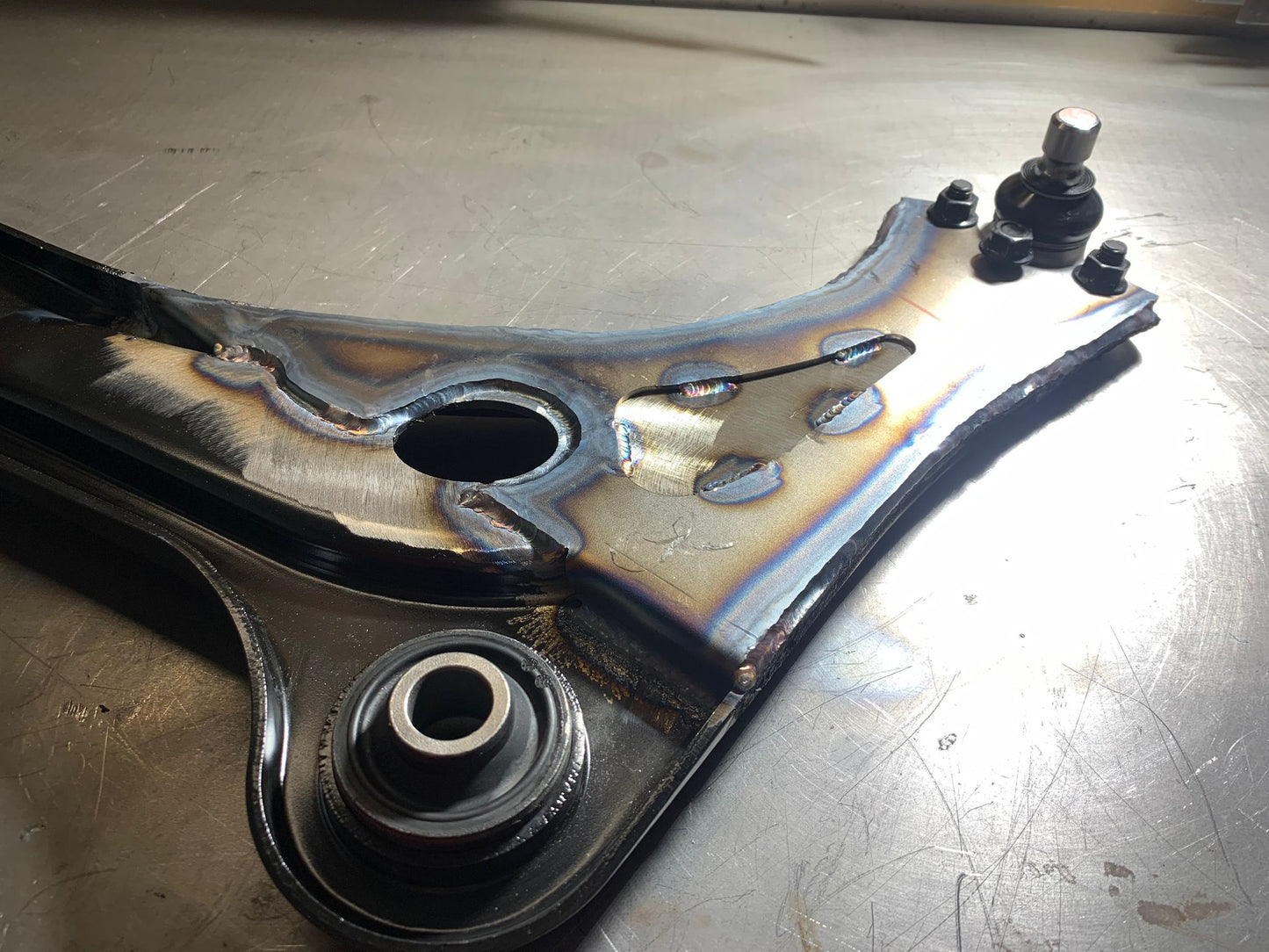 Refuerzos Trapecios Citroën C2