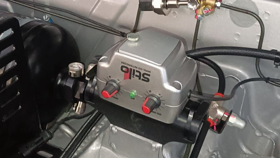 Soporte Centralita Cascos Stilo WRC 03