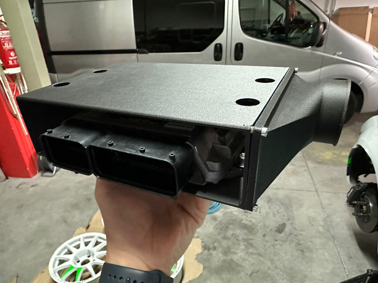 Caja Refrigeración Centralita C2 R2max